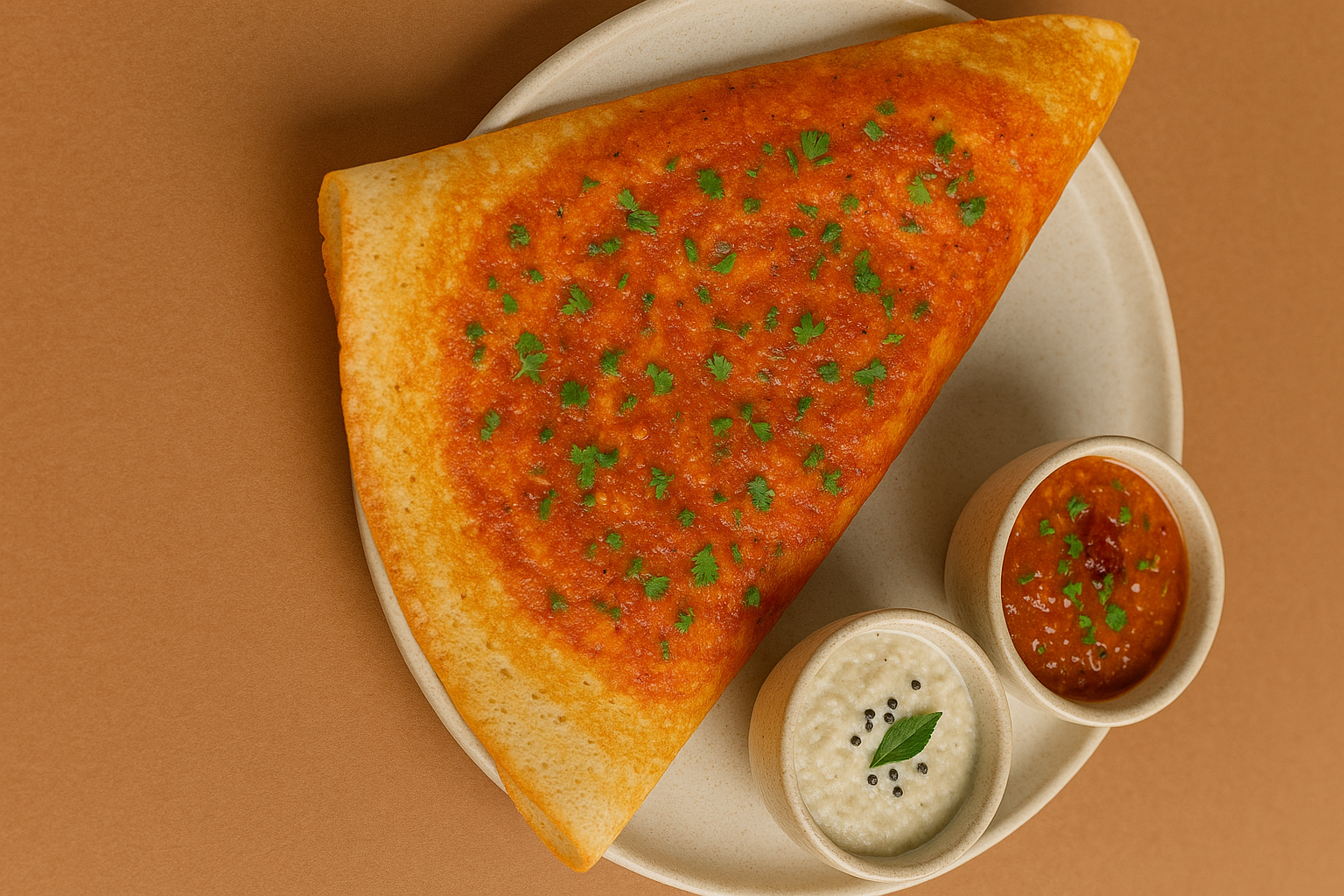 Schezwan Dosa